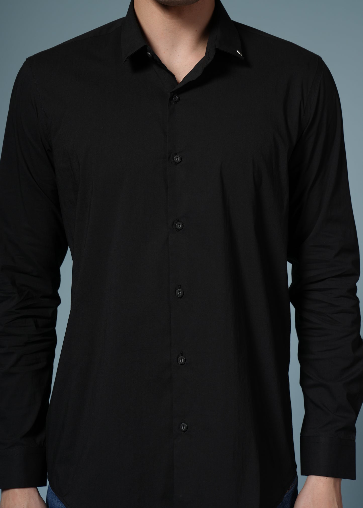 Men’s Black Formal Shirt