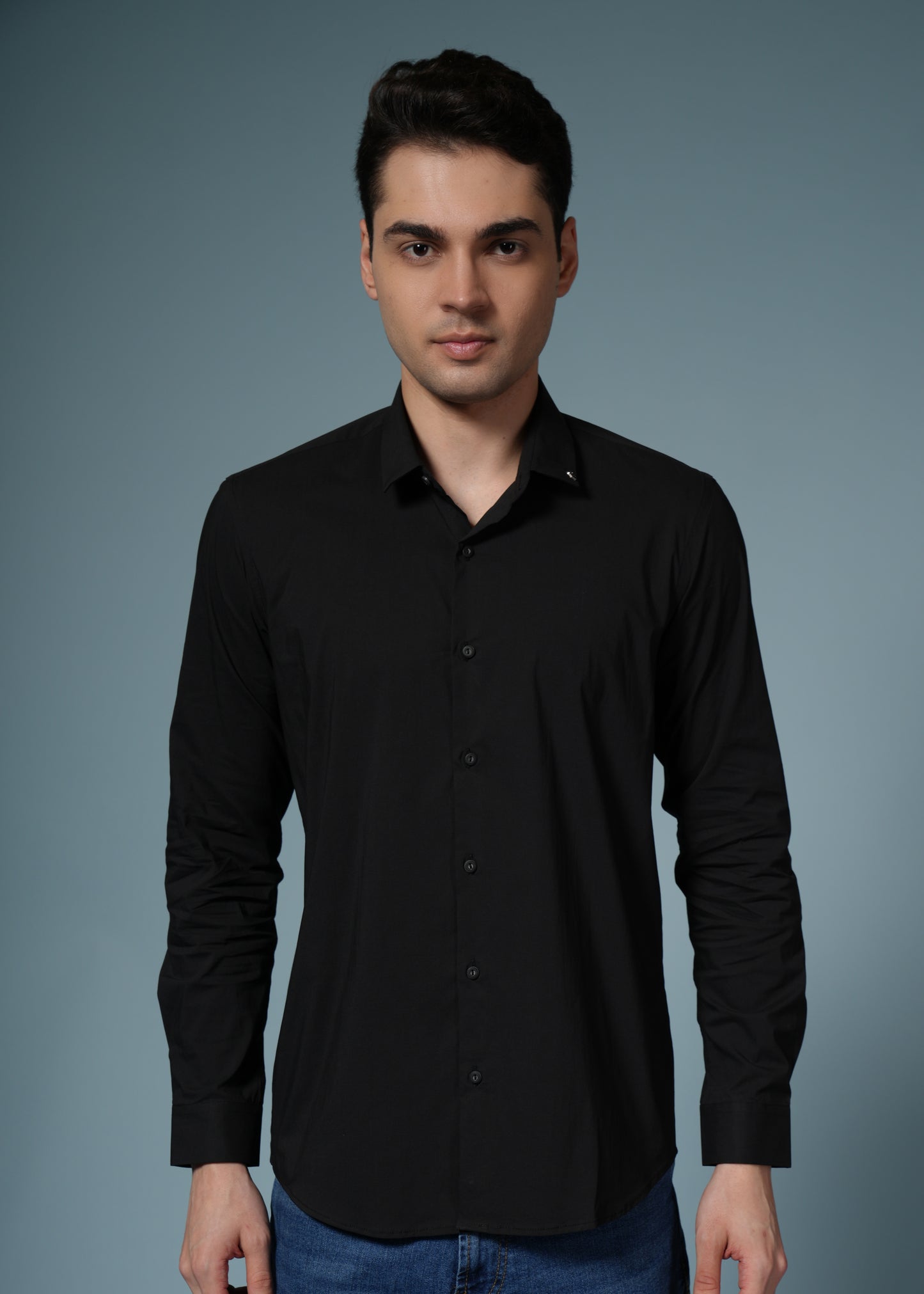 Men’s Black Formal Shirt