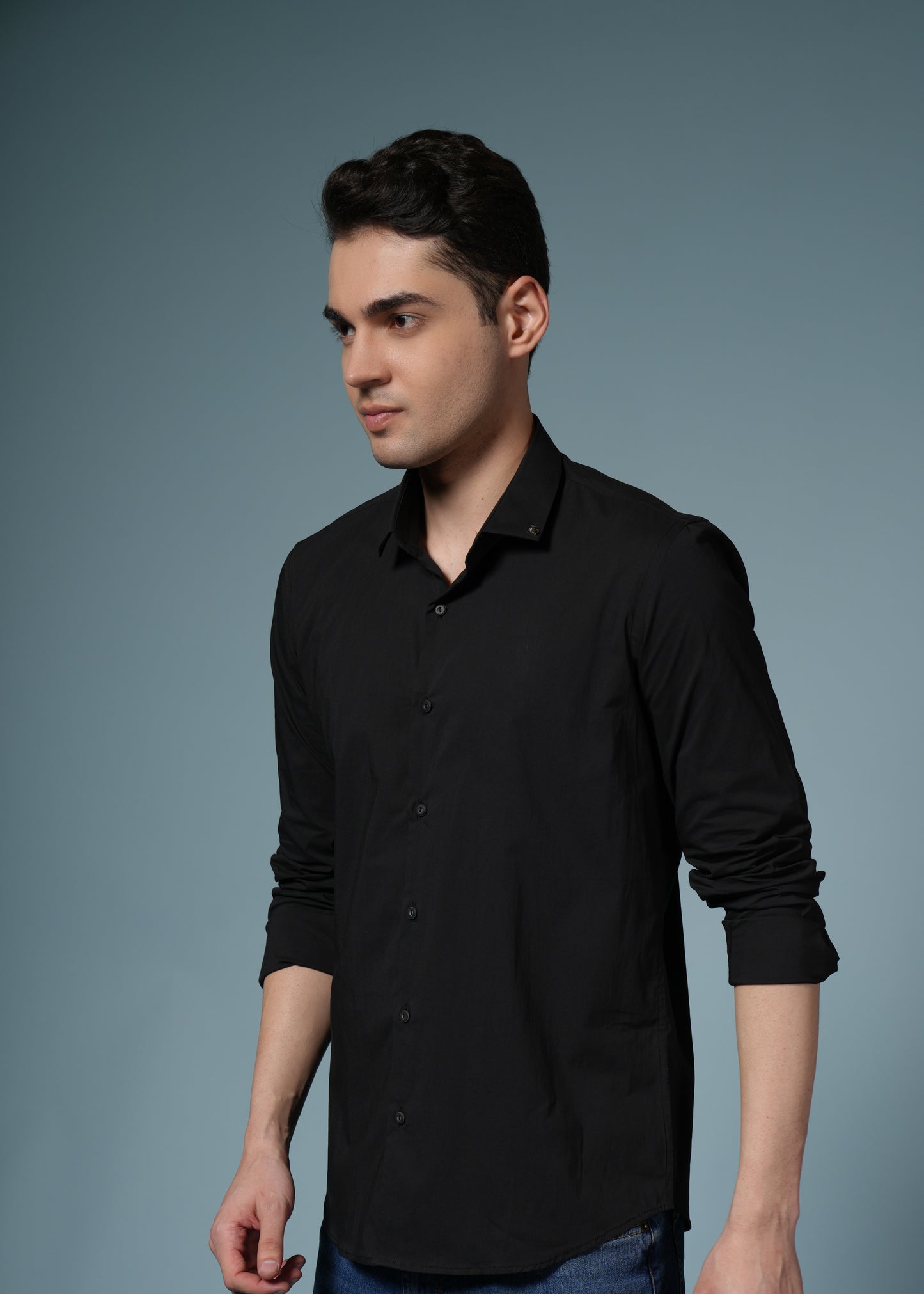Men’s Black Formal Shirt