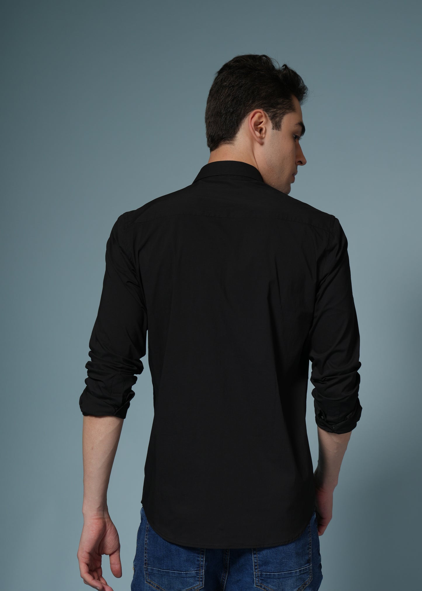 Men’s Black Formal Shirt