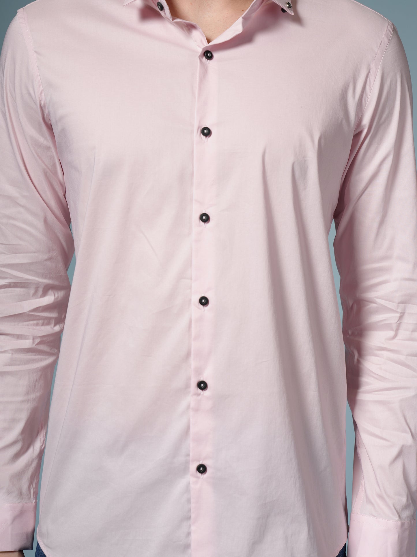 Men’s Pink Formal Shirt