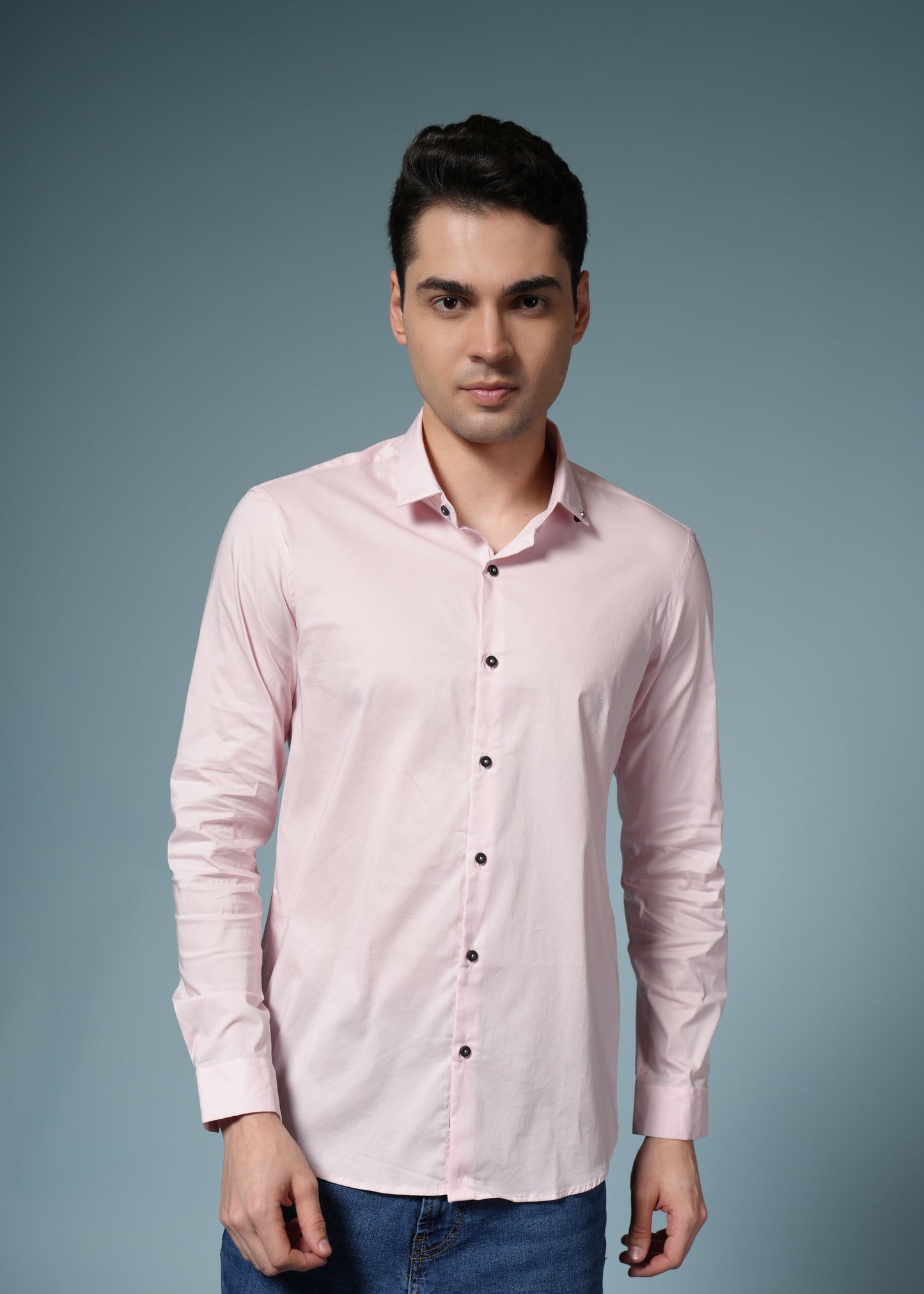 Men’s Pink Formal Shirt
