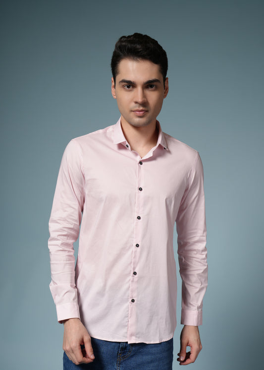 Men’s Pink Formal Shirt