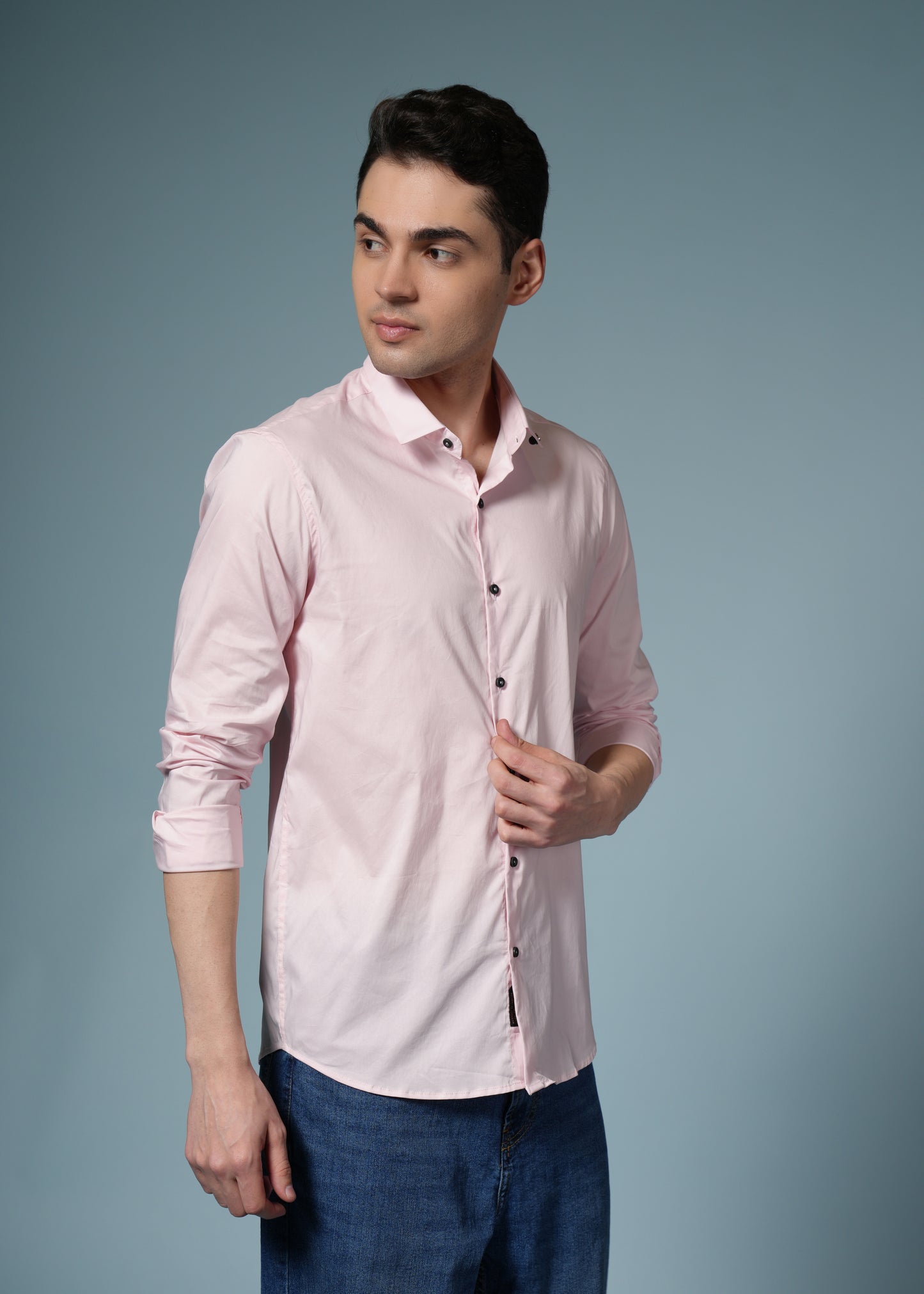 Men’s Pink Formal Shirt