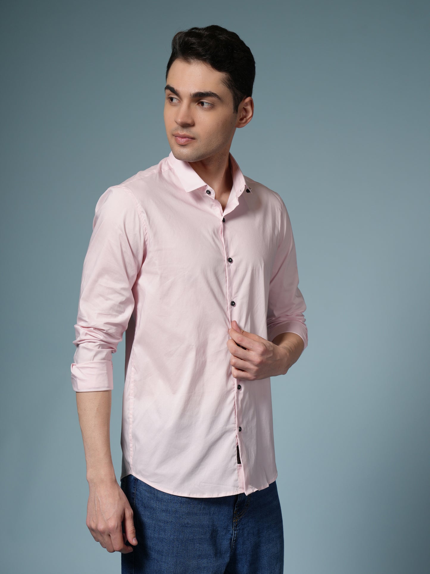 Men’s Pink Formal Shirt