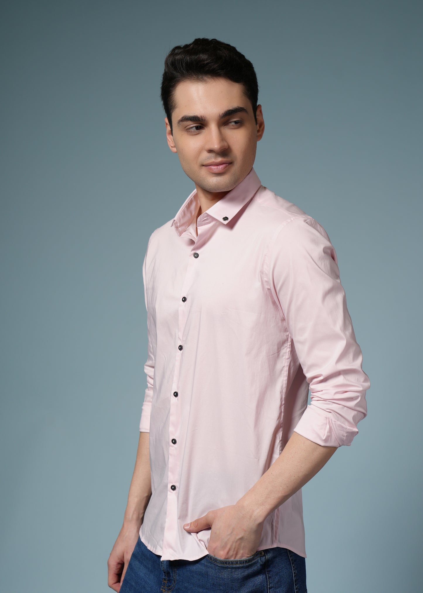 Men’s Pink Formal Shirt