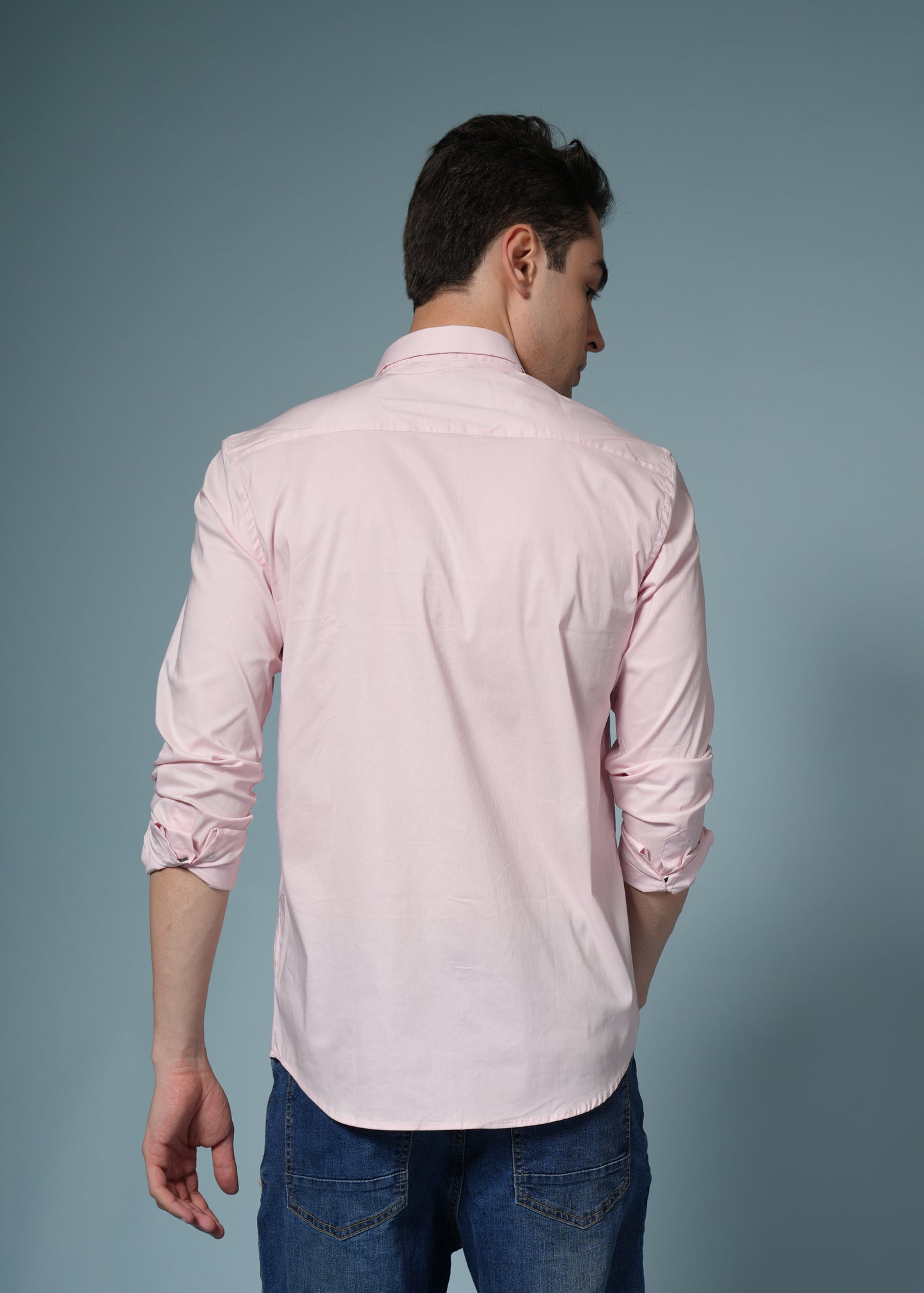 Men’s Pink Formal Shirt