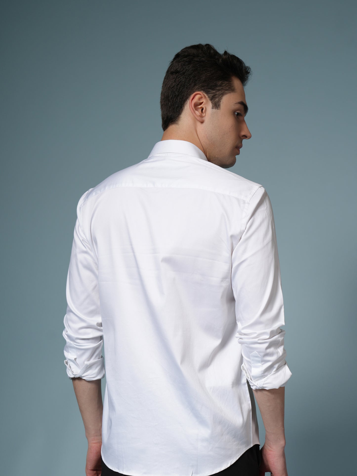 Men’s Embroidered Casual Shirt