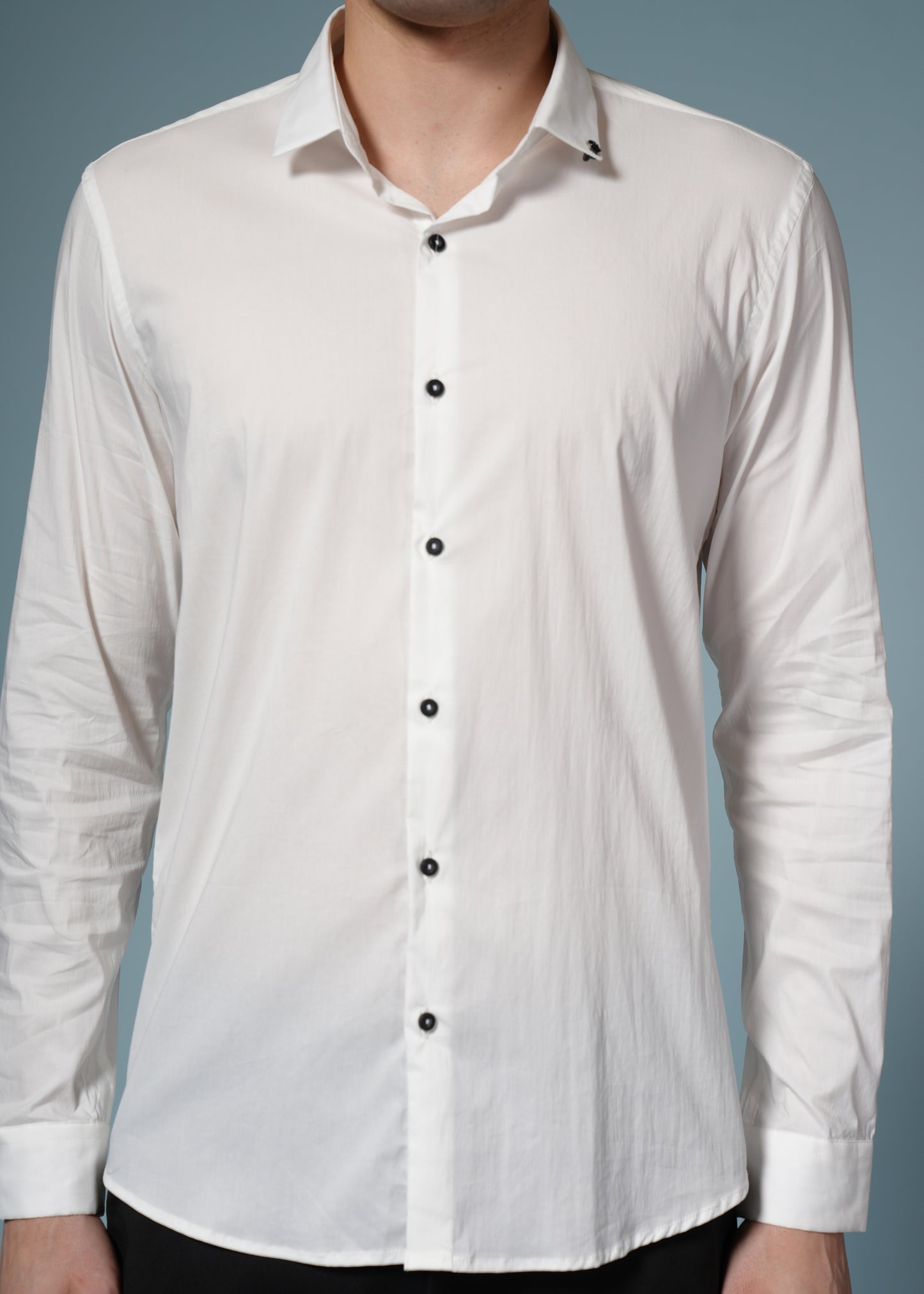 Men’s White Formal Shirt