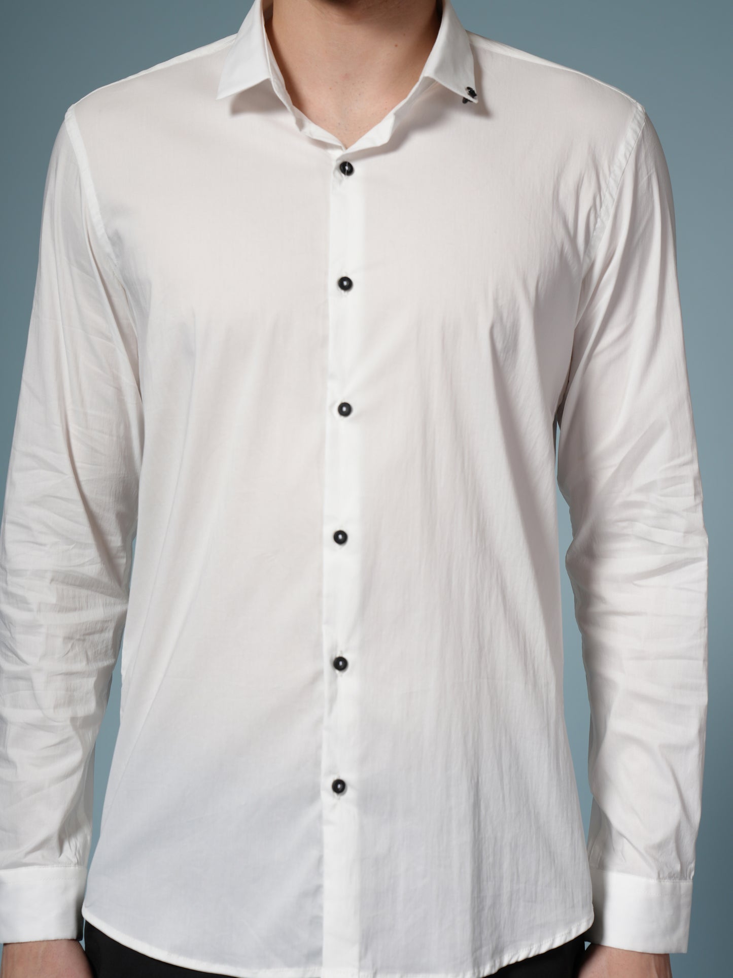 Men’s White Formal Shirt