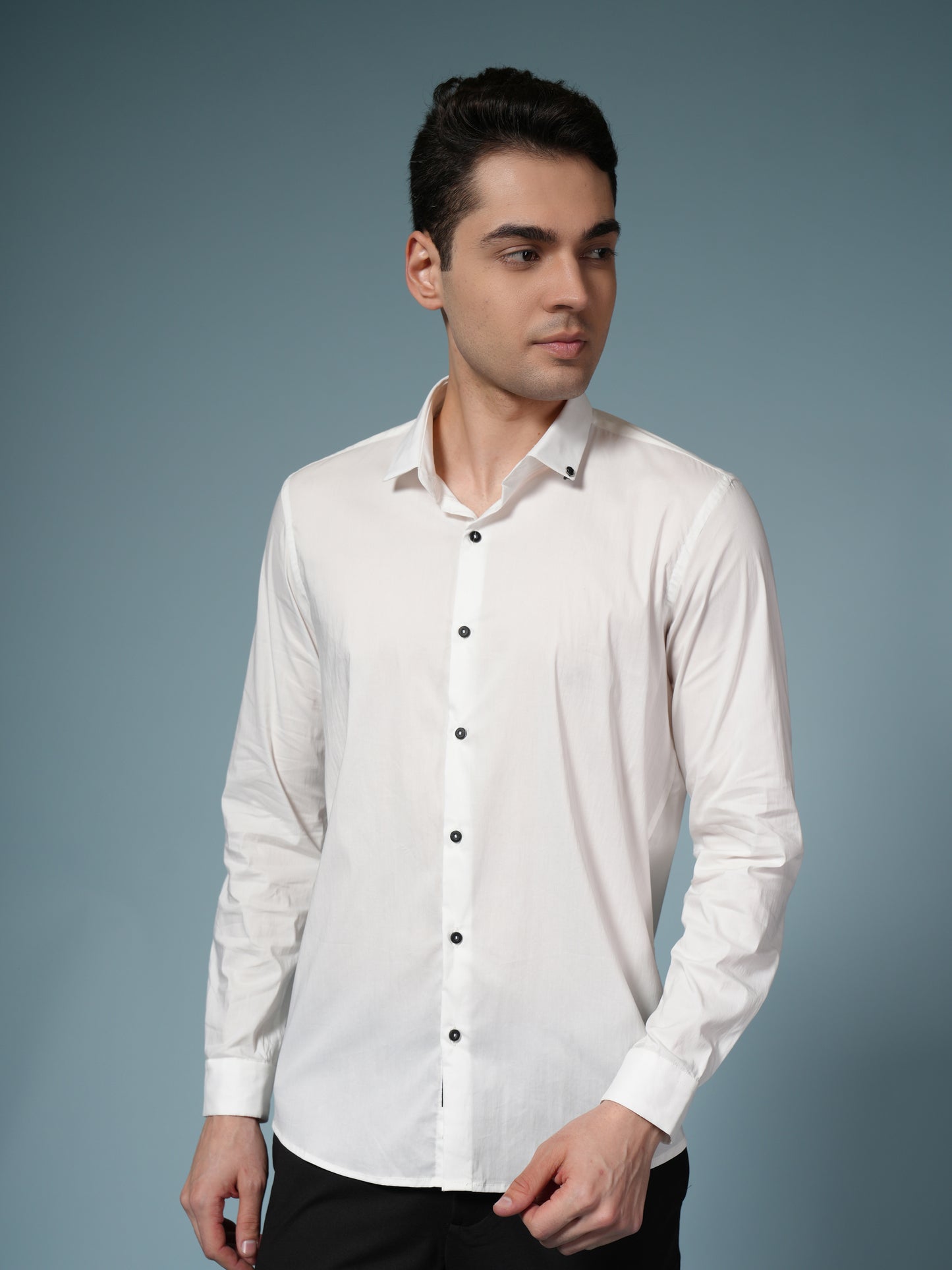Men’s White Formal Shirt