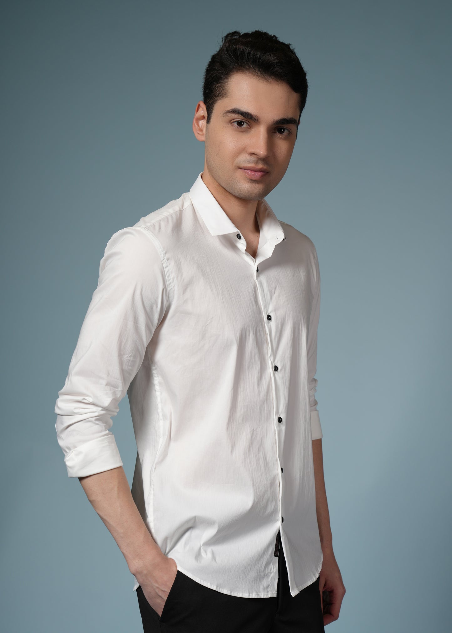 Men’s White Formal Shirt