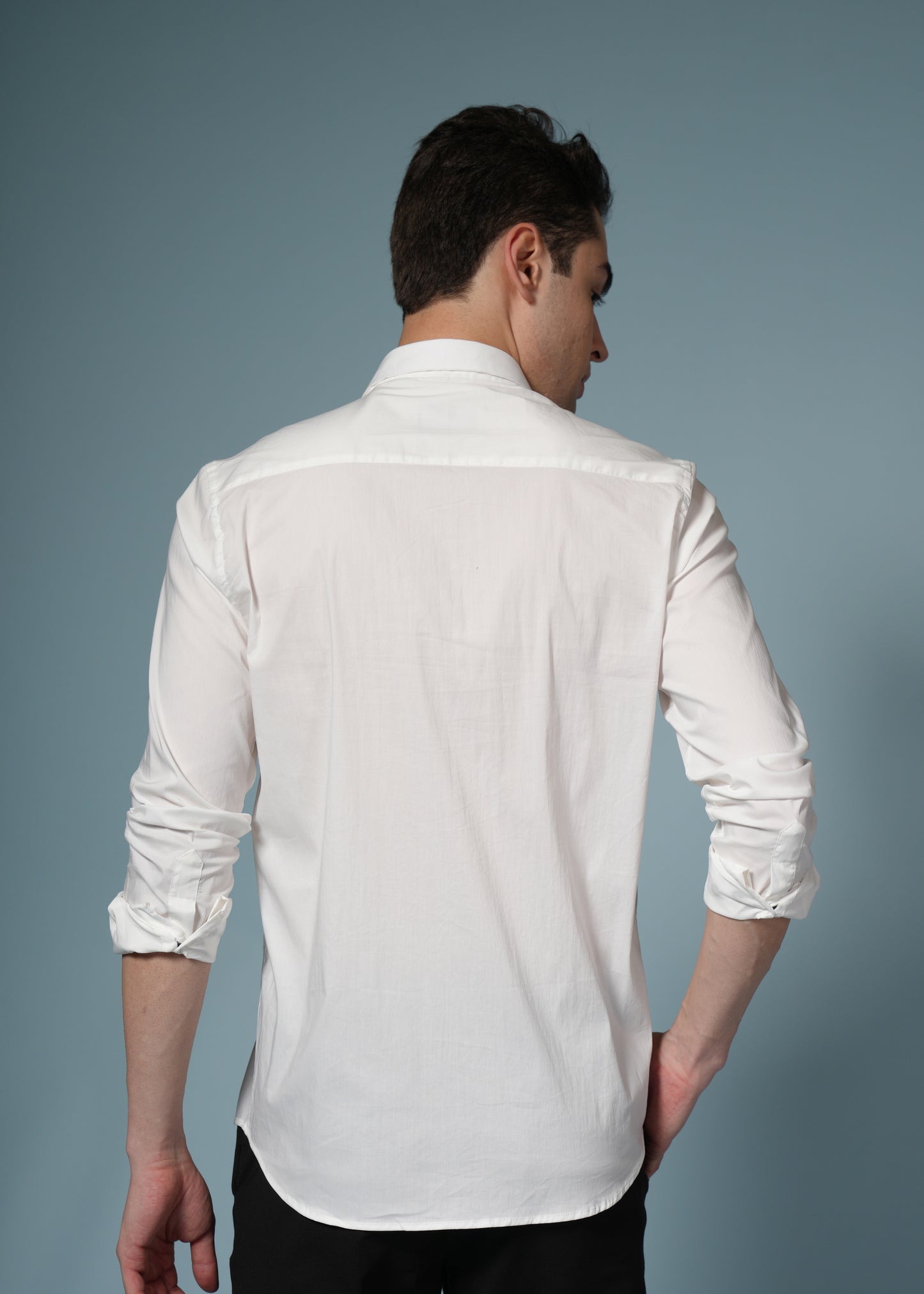 Men’s White Formal Shirt