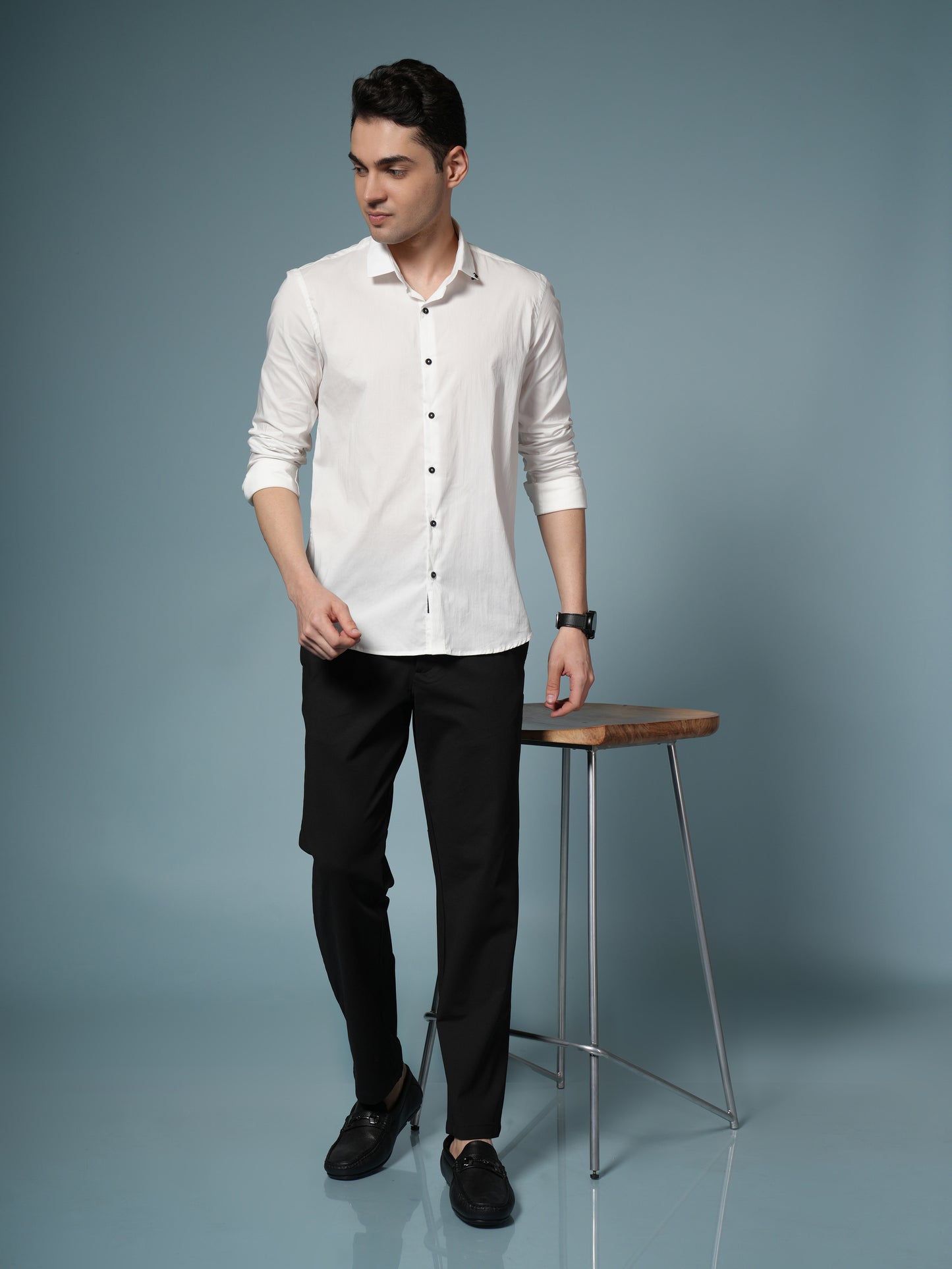 Men’s White Formal Shirt