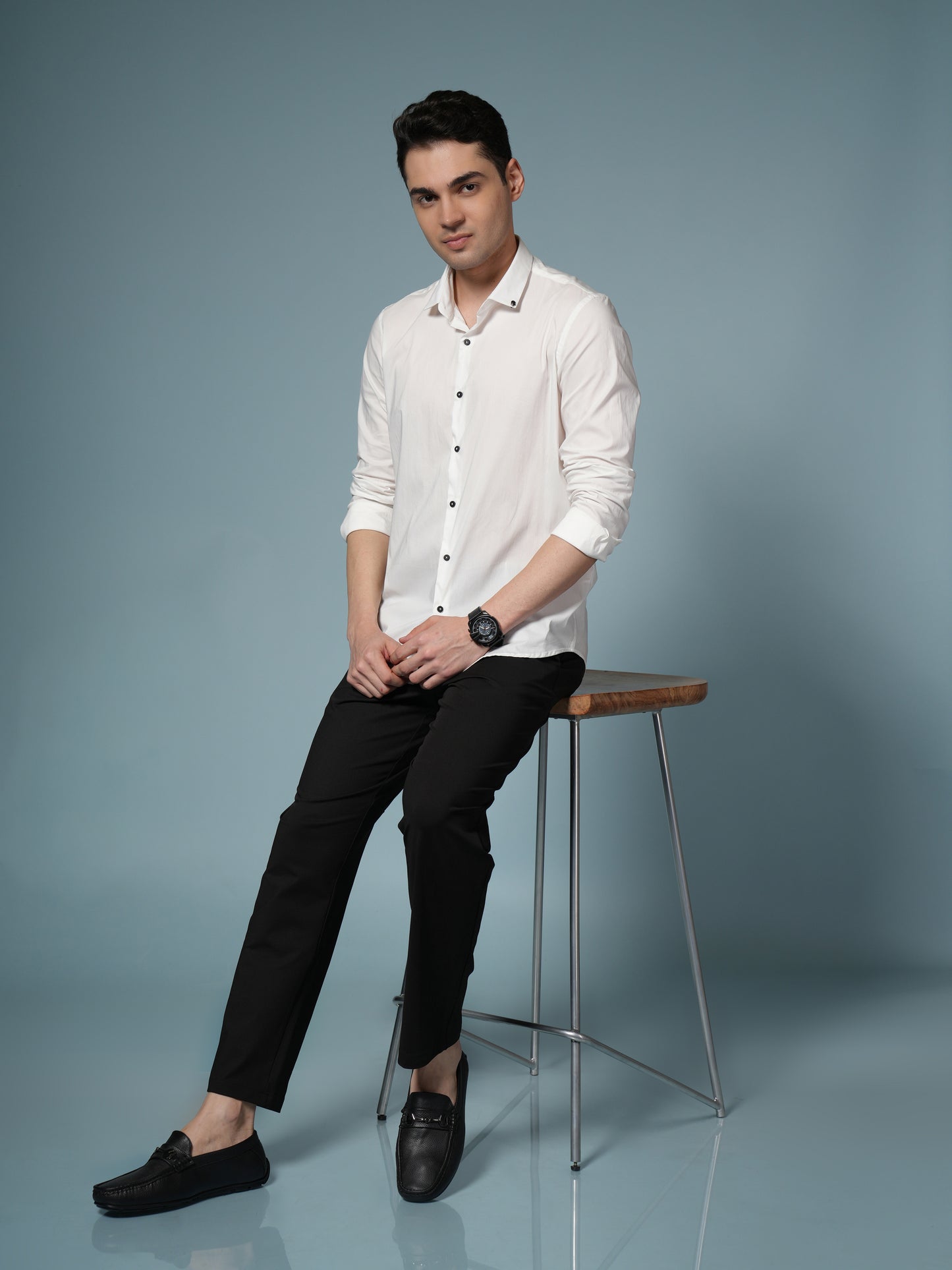 Men’s White Formal Shirt