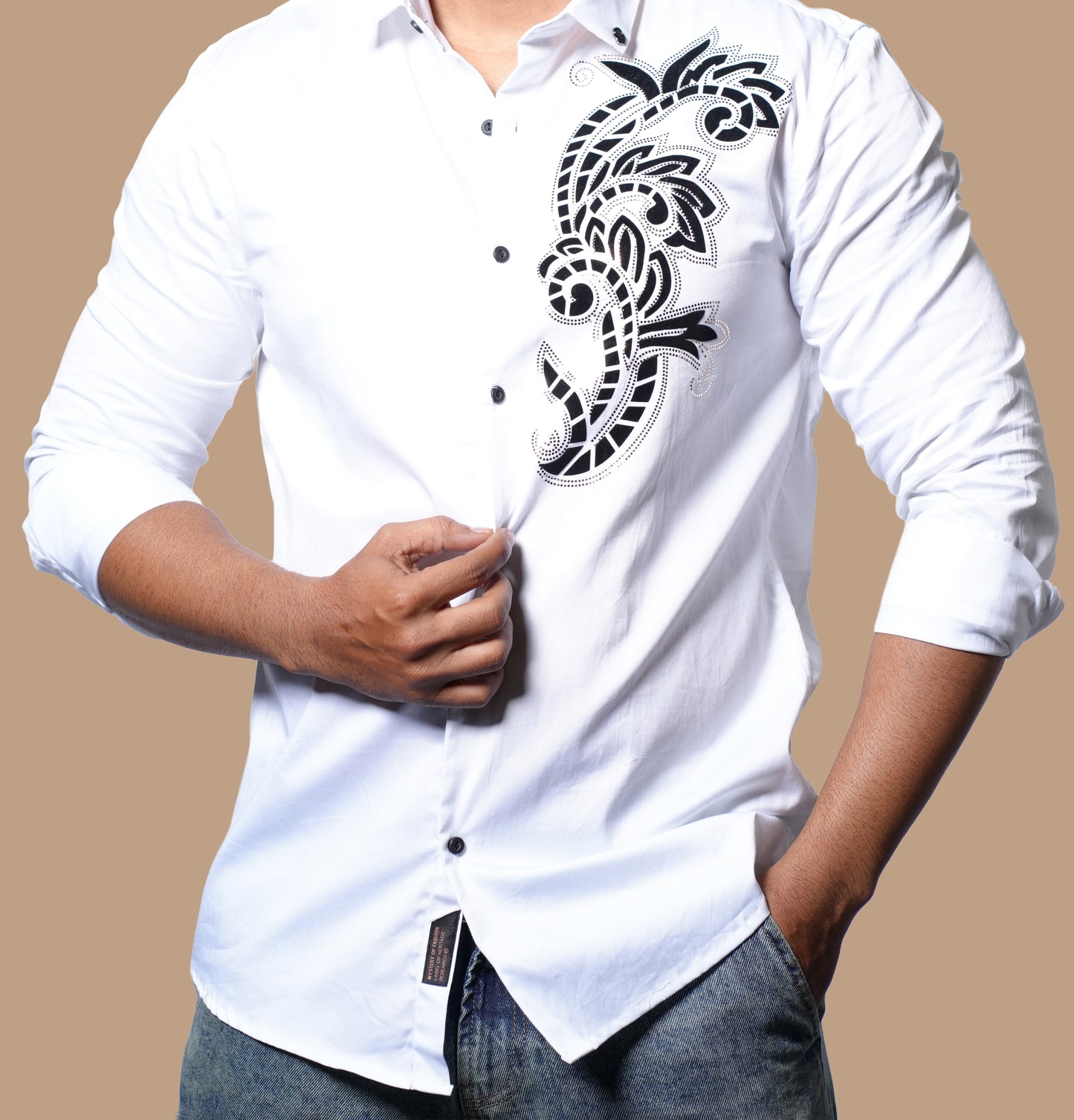 Men’s White Party Wear