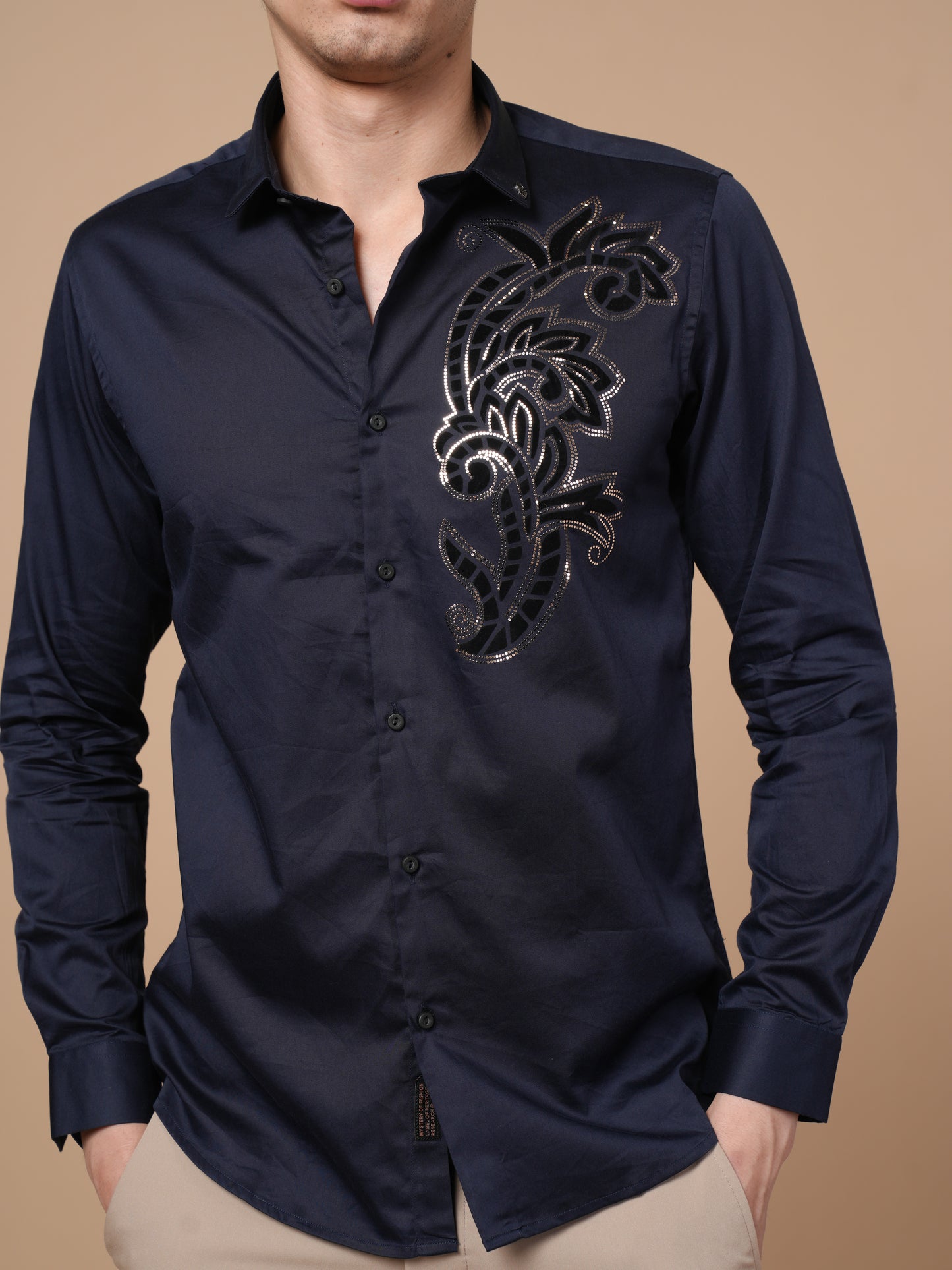 Men’s Navy Party Wear