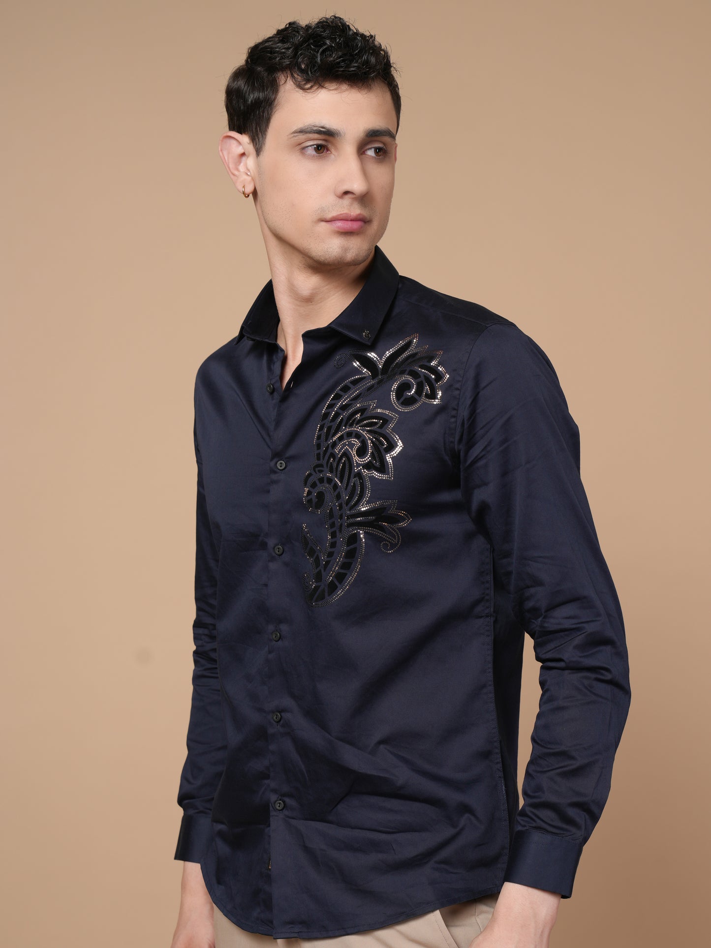 Men’s Navy Party Wear