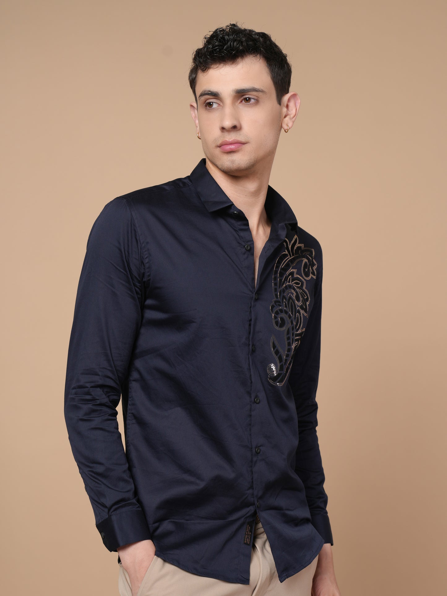 Men’s Navy Party Wear