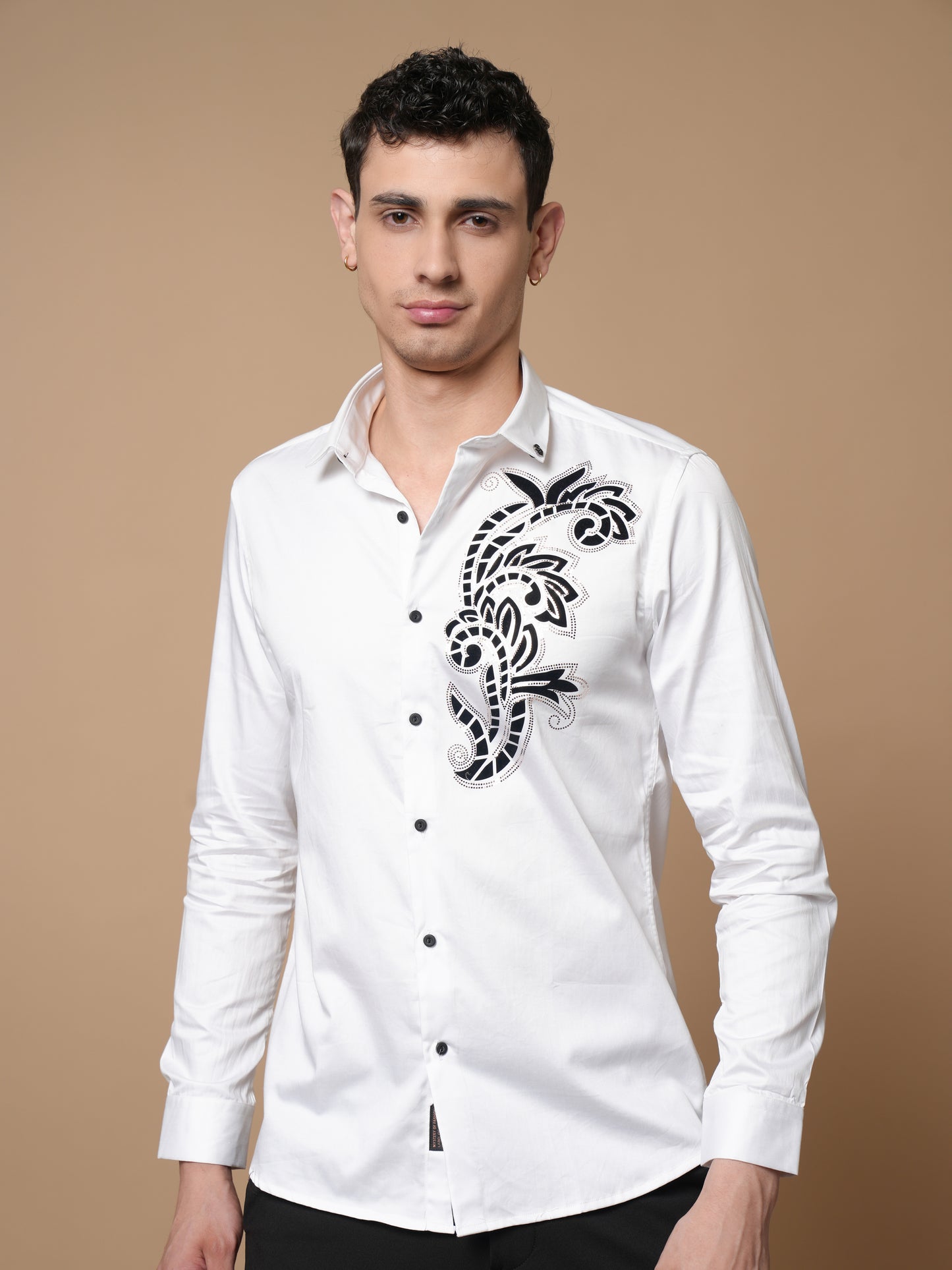 Men’s White Party Wear