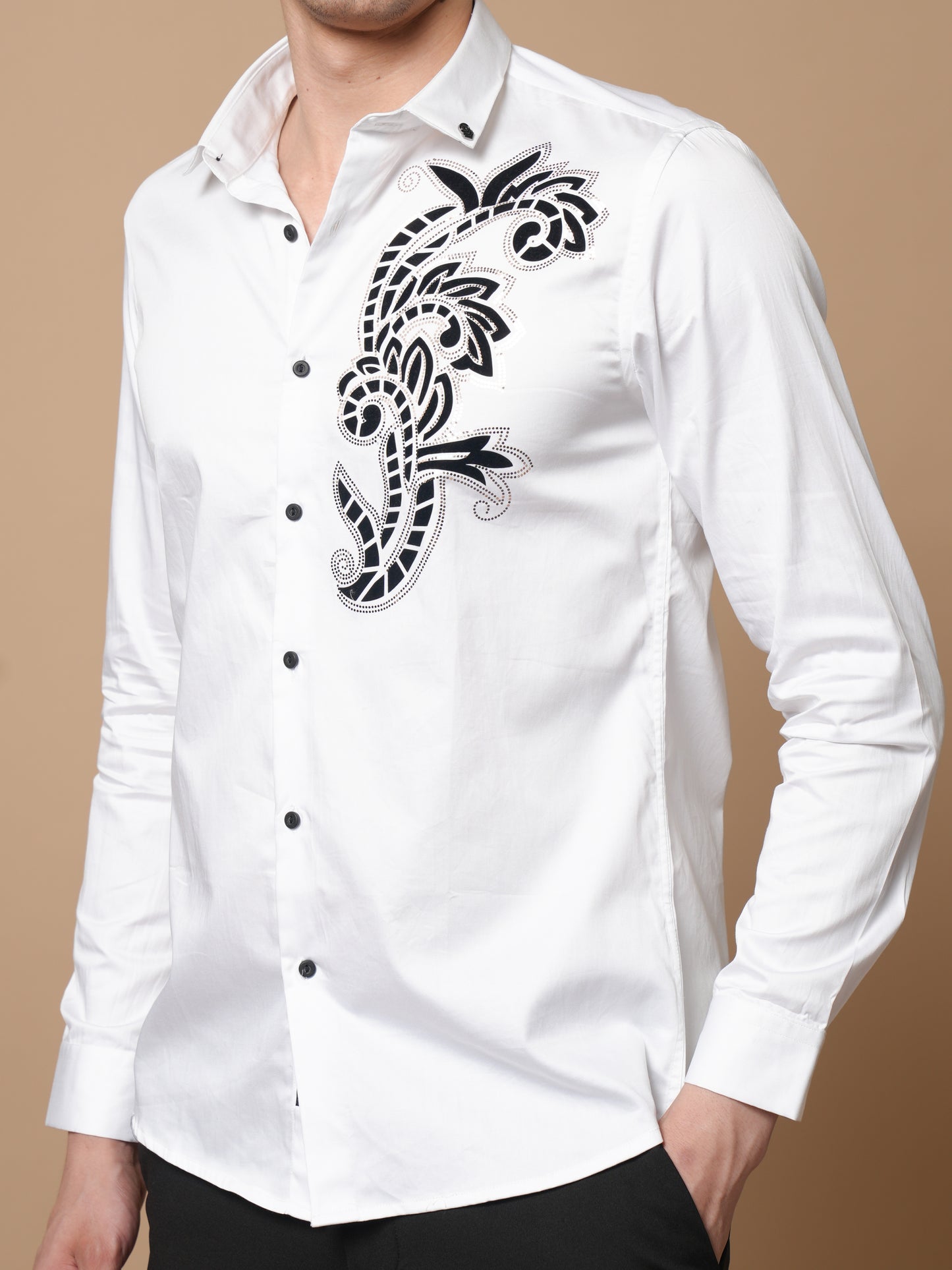 Men’s White Party Wear