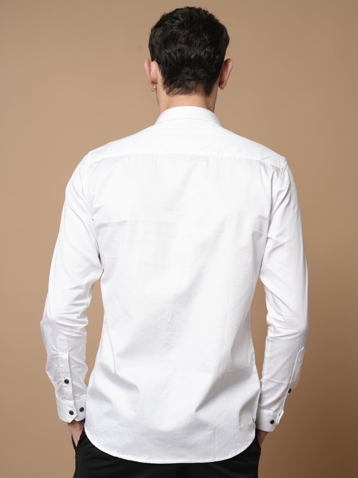 Men’s White Party Wear