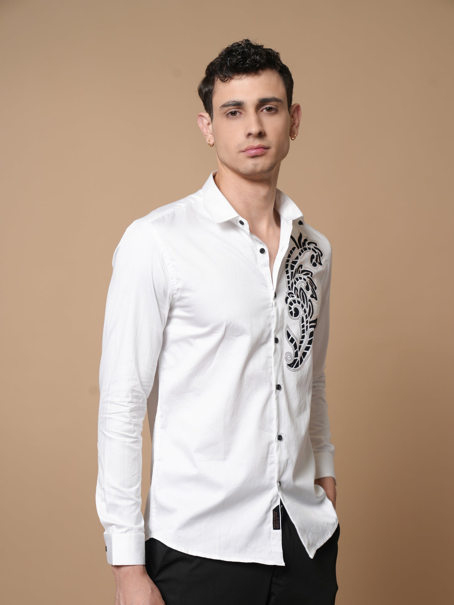 Men’s White Party Wear