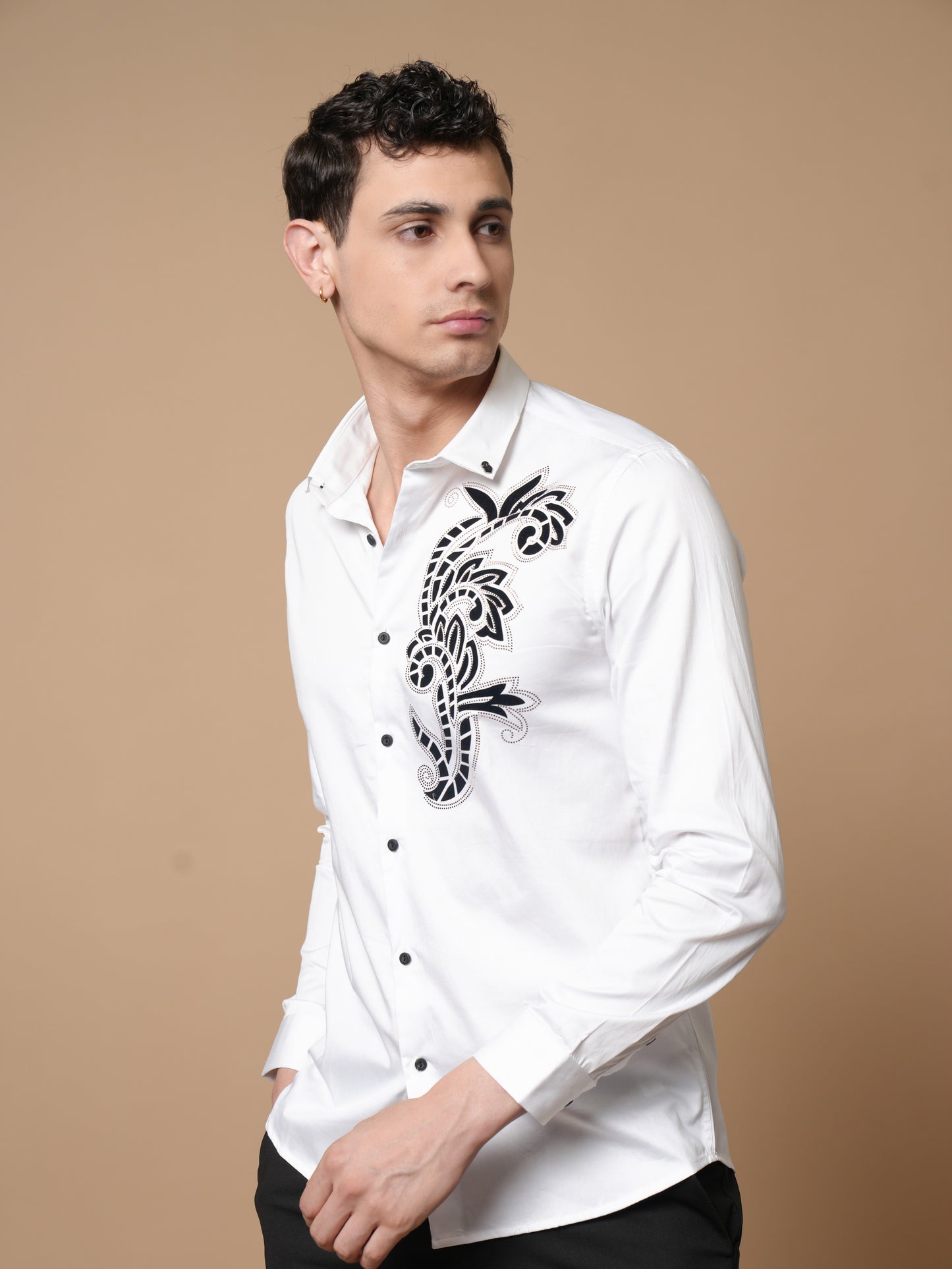 Men’s White Party Wear