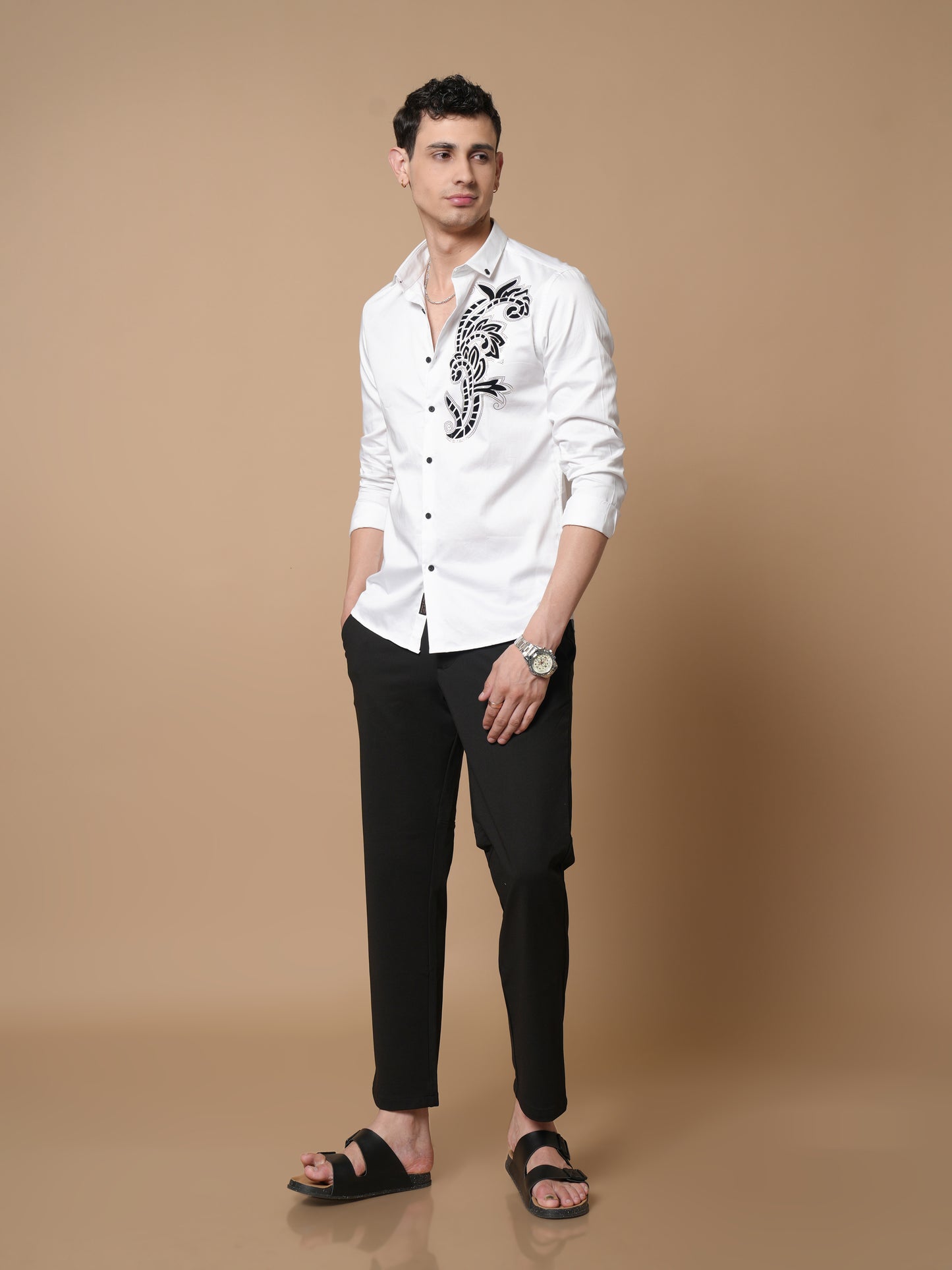 Men’s White Party Wear