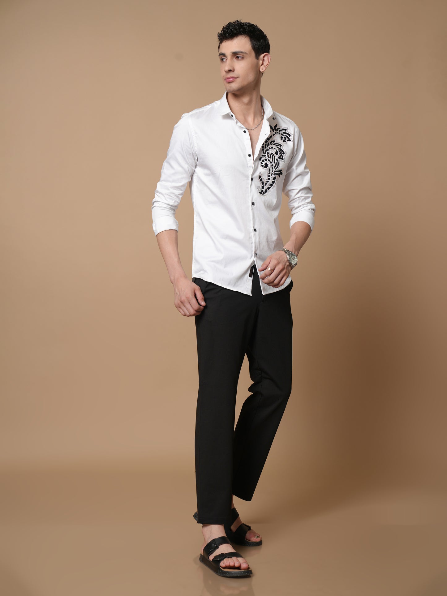 Men’s White Party Wear