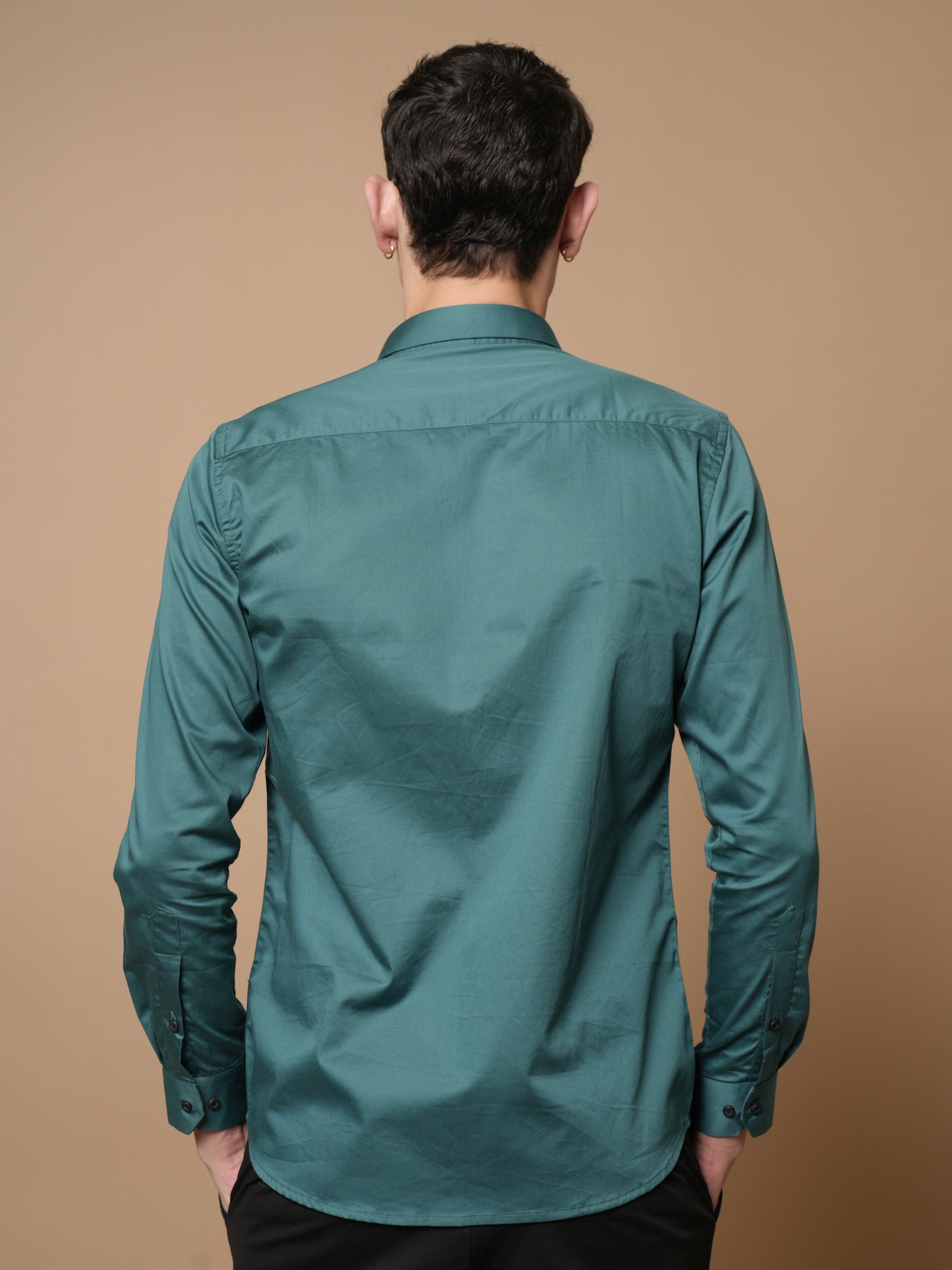 Men’s Rama Green Party Wear