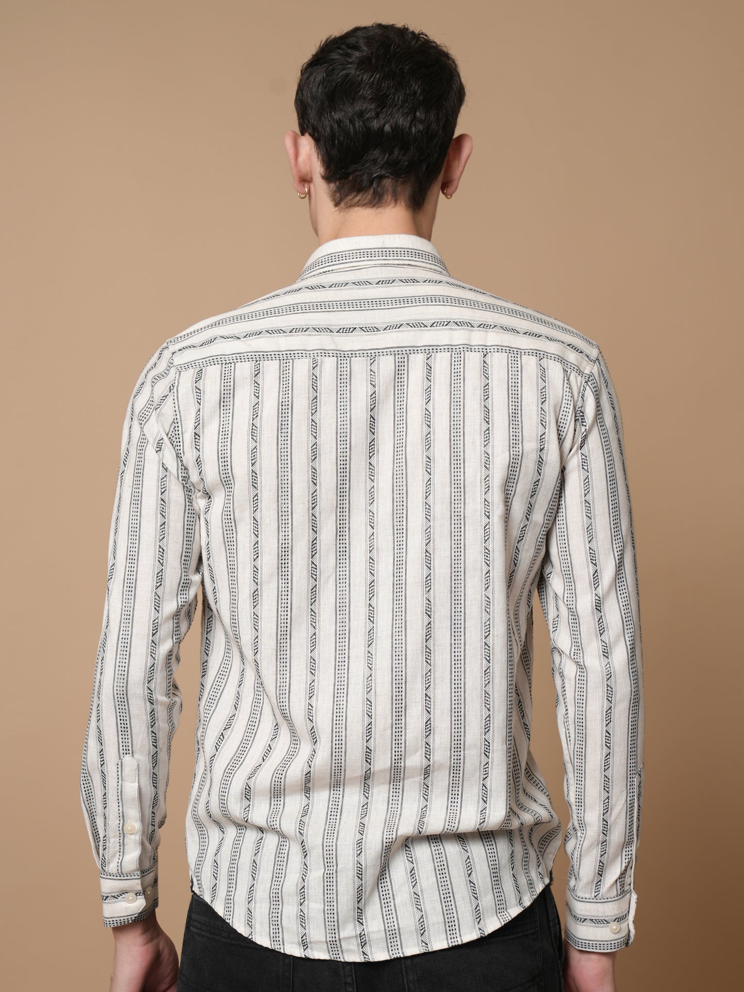 Men’s Casual Stripe Shirt