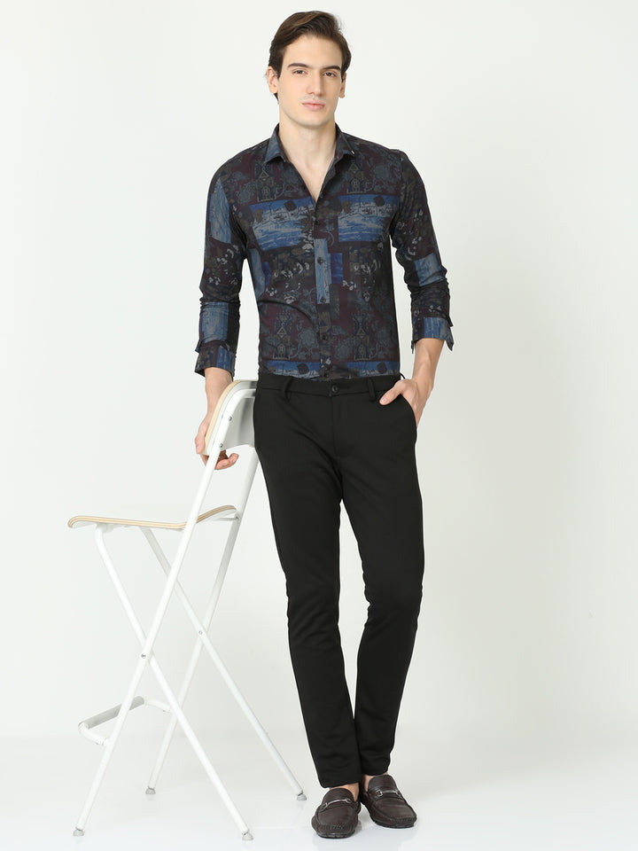 Multi Color Printed Shirts for Men