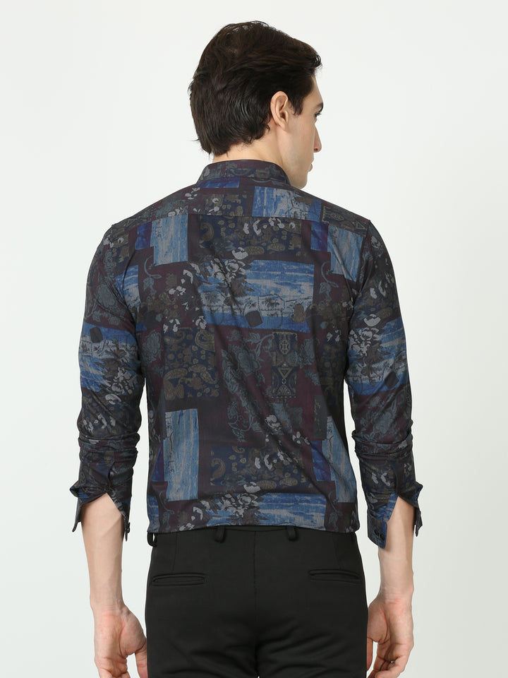 Multi Color Printed Shirts for Men