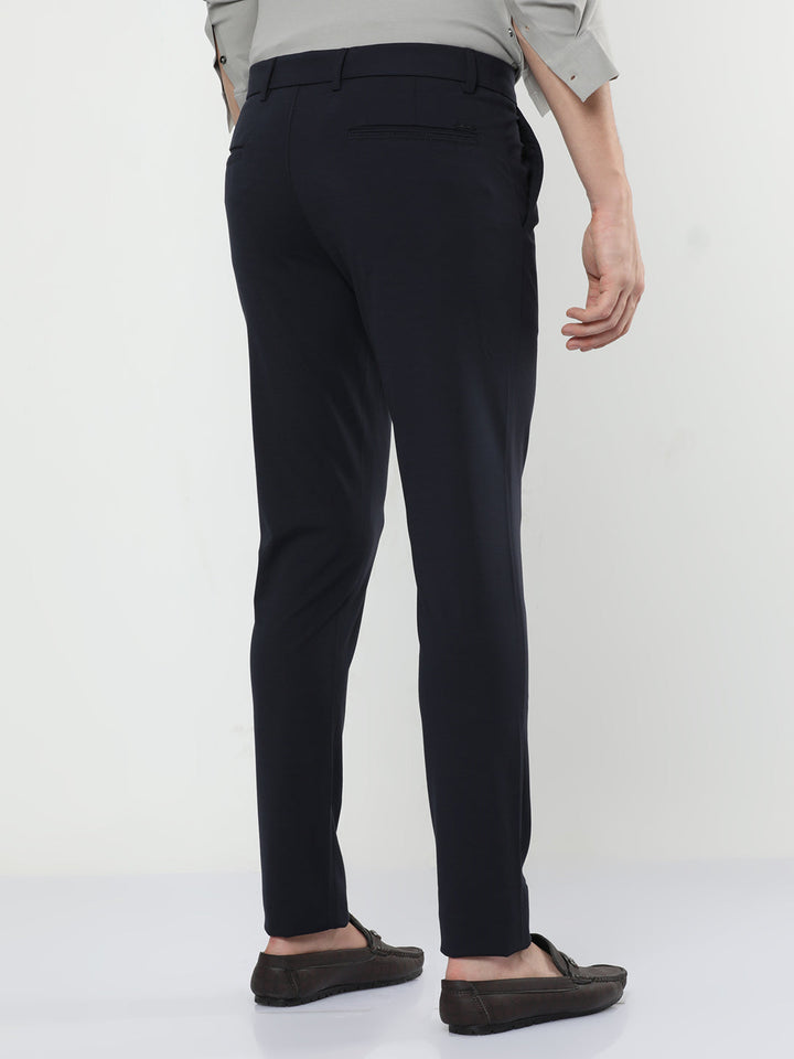 Solid Slim Fit Chino Trouser