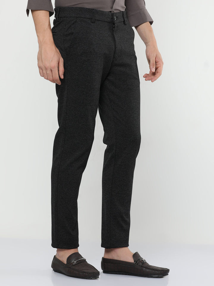  Solid Mid-Rise Mens Chino Trousers