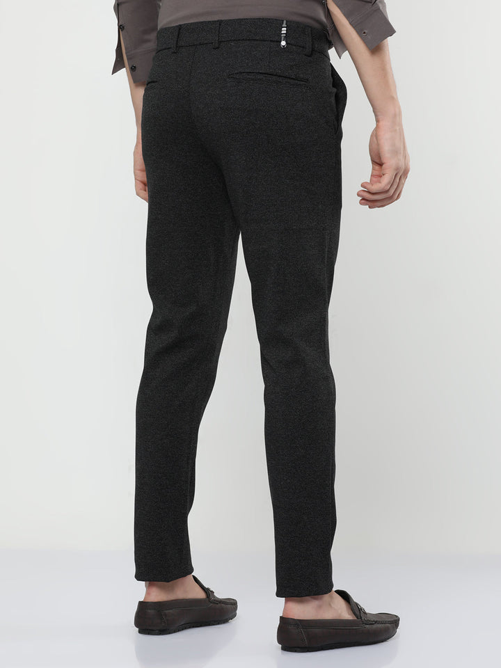  Solid Mid-Rise Mens Chino Trousers