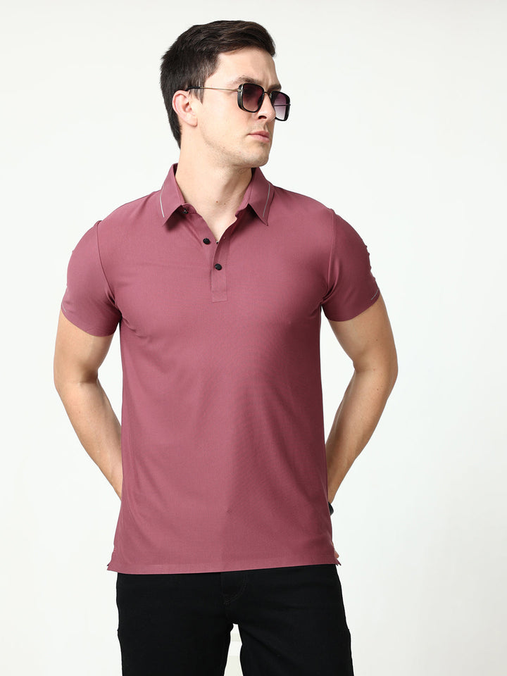  Seamless Turkish Rose polo tshirt for men