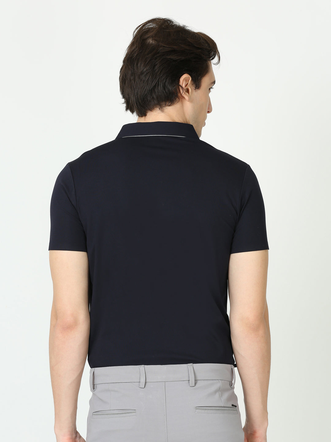 Seamless Baltic Sea polo tshirt for men 