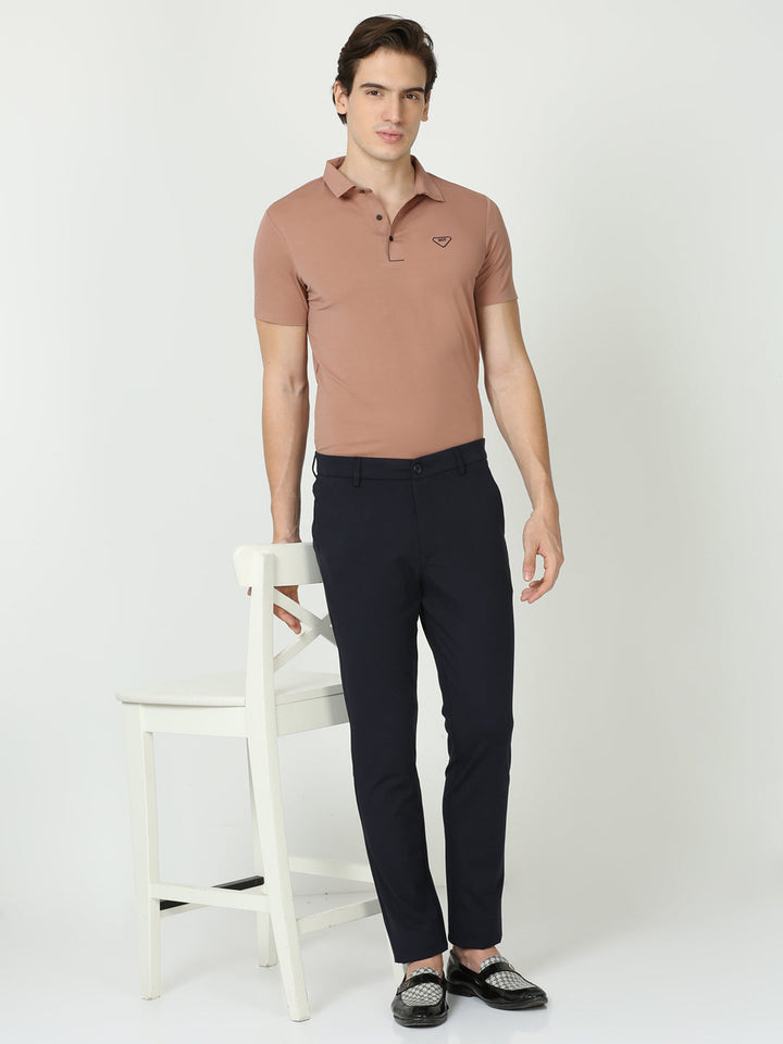 Seamless Brandy Rose plain polo tshirt for men 