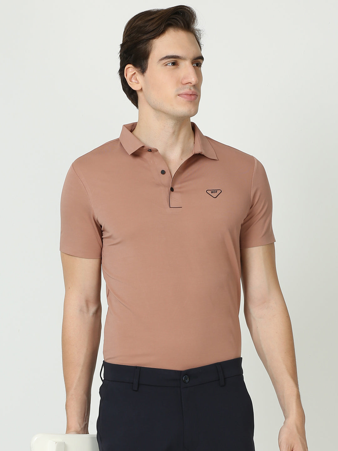 Seamless Brandy Rose plain polo tshirt for men 