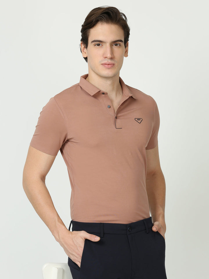 Seamless Brandy Rose plain polo tshirt for men 