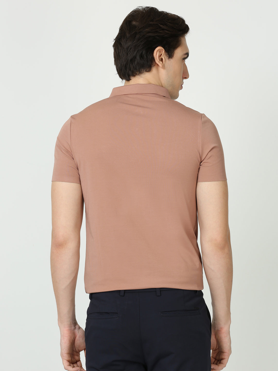 Seamless Brandy Rose plain polo tshirt for men 